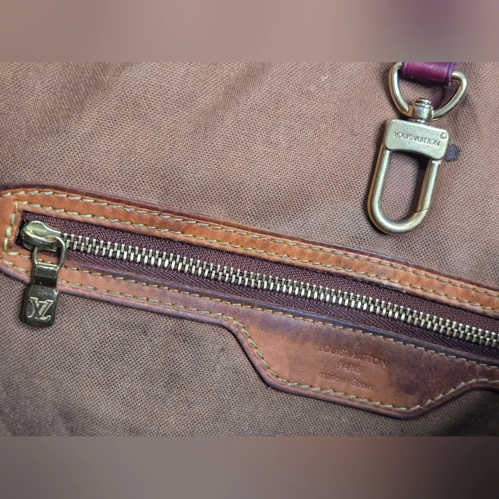 Louis Vuitton Monogram Canvas Batingnolles Tote Bag - Picture 12 of 15